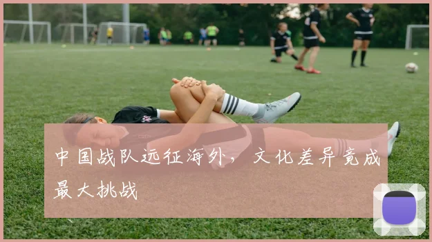 中国战队远征海外，文化差异竟成最大挑战