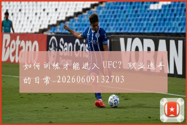 如何训练才能进入 UFC？职业选手的日常_20260609132703