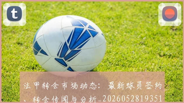 法甲转会市场动态：最新球员签约、转会传闻与分析_20260528193510